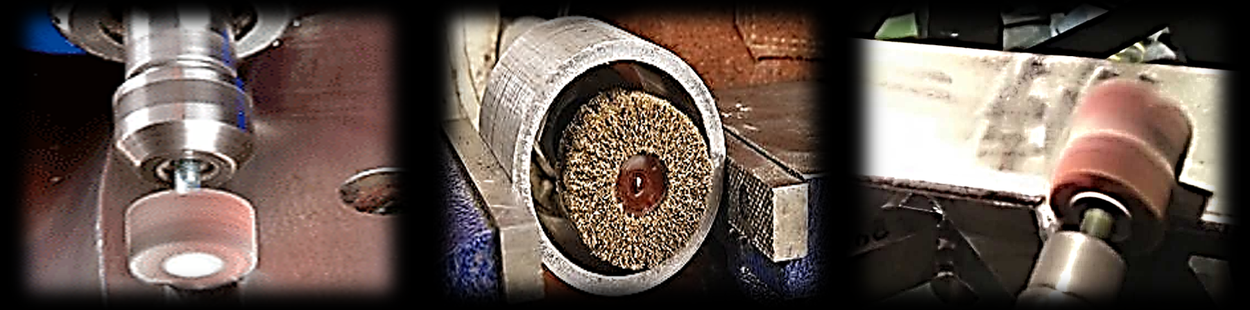 Mounted Flap Wheel Application